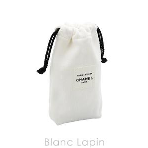 シャネル CHANEL 巾着ポーチ パリリヴィエラ #ホワイト