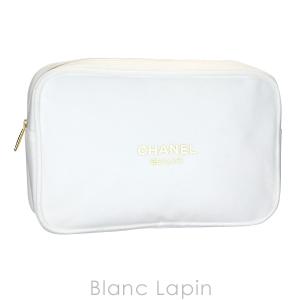 【ノベルティ】 シャネル CHANEL コスメポーチ #ホワイト [092553]｜blanc-lapin