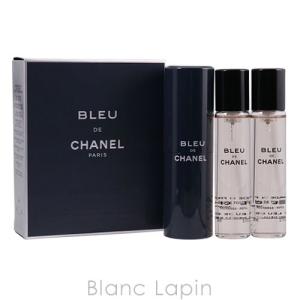 【ミニサイズセット】 シャネル CHANEL ブルードゥシャネル EDT ツィスト＆スプレイ 20mlx3 [078008]｜blanc-lapin