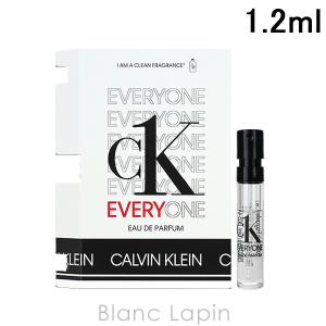 【ミニサイズ】 カルバンクライン CALVIN KLEIN シーケーエブリワン EDP 1.2ml [781134]【メール便可】｜blanc-lapin