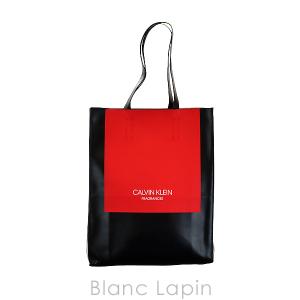 【ノベルティ】 カルバンクライン CALVIN KLEIN トートバッグ #レッド/ブラック [265637]｜blanc-lapin