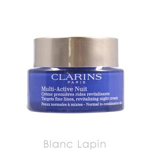 クラランス CLARINS Mアクティヴ ナイト クリーム ノーマル／コンビネーション 50ml