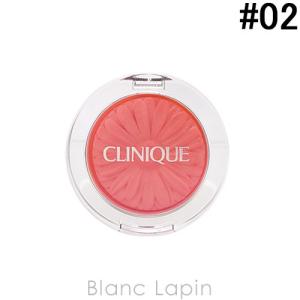 【ミニサイズ】 クリニーク CLINIQUE チークポップ #02 peach pop 2g [073583]【メール便可】｜blanc-lapin