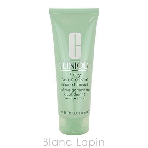 クリニーク CLINIQUE セブンデイスクラブクリームリンスオフ フォーミュラ 100ml [04...