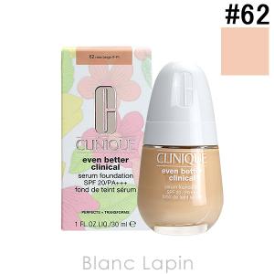 クリニーク CLINIQUE イーブンベターブライトセラムファンデーション20 #62 ローズ ベージュ 30ml