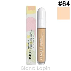 クリニーク CLINIQUE イーブンベターオールオーバーコンシーラー #64 クリーム ベージュ 6ml