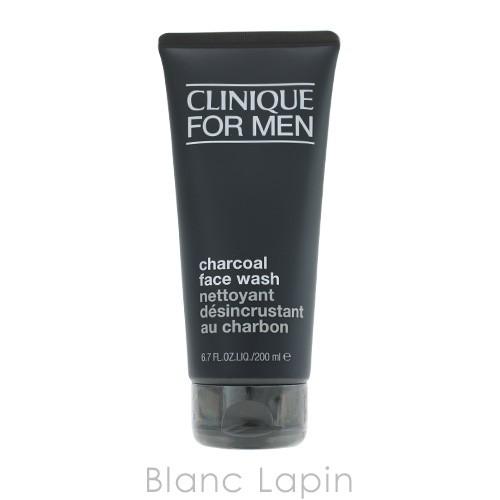 クリニーク CLINIQUE クリニークフォーメンチャコールフェースウォッシュ 200ml [744...