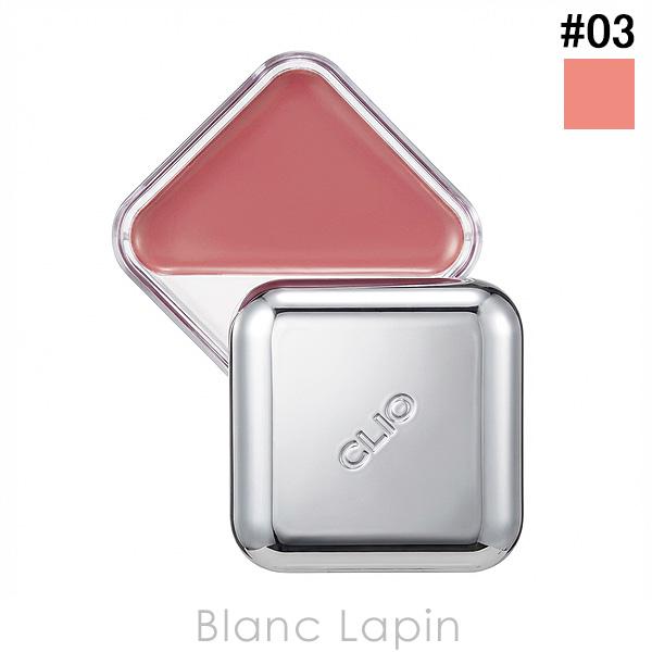 クリオ CLIO エッセンシャル リップチーク タップ #03 ROSY BLOW 4.2g フェイ...