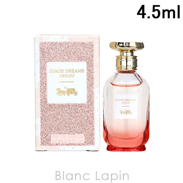 【ミニサイズ】 コーチ COACH ドリームスサンセット EDP 4.5ml [123594]