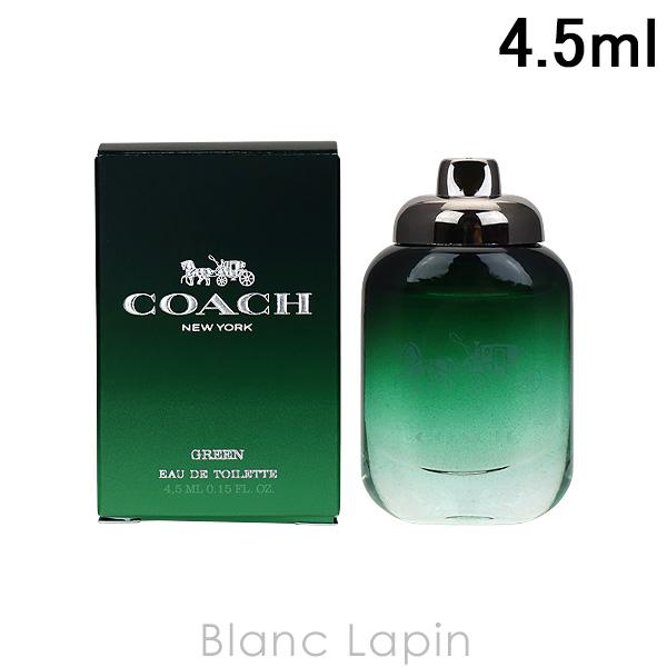 【ミニサイズ】 コーチ COACH コーチマングリーン EDT 4.5ml [141284]