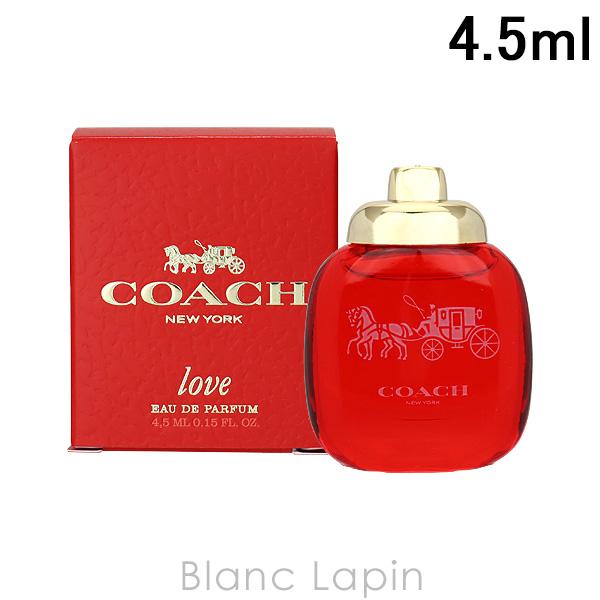 【ミニサイズ】 コーチ COACH ラブ EDP 4.5ml ミニフレグランス ミニ香水 [1422...