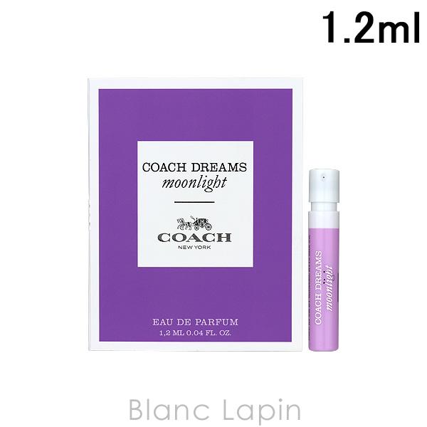 【ミニサイズ】 コーチ COACH ドリームスムーンライト EDP 1.2ml ミニフレグランス ミ...