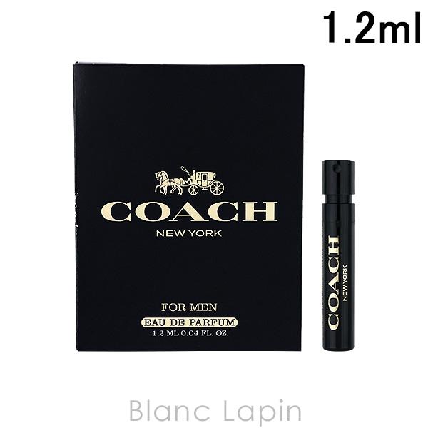 【ミニサイズ】 コーチ COACH コーチマン EDP 1.2ml ミニフレグランス ミニ香水 [1...