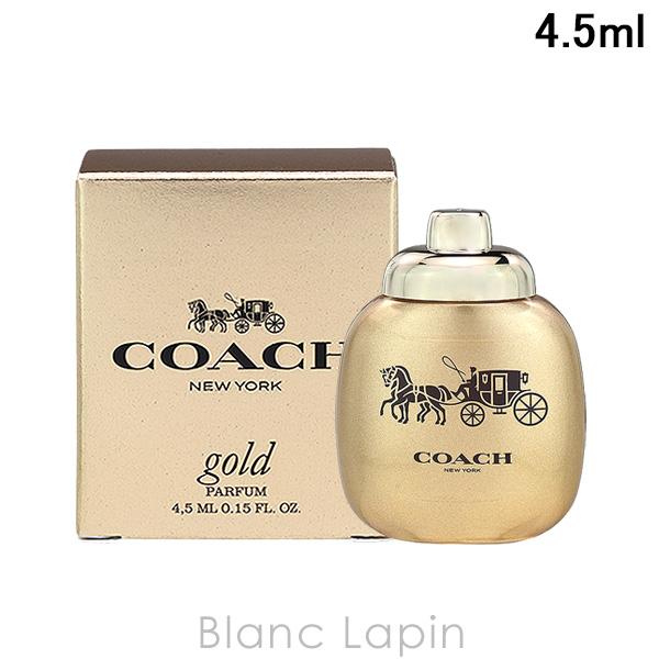 【ミニサイズ】 コーチ COACH ゴールド P 4.5ml ミニフレグランス ミニ香水 [1573...
