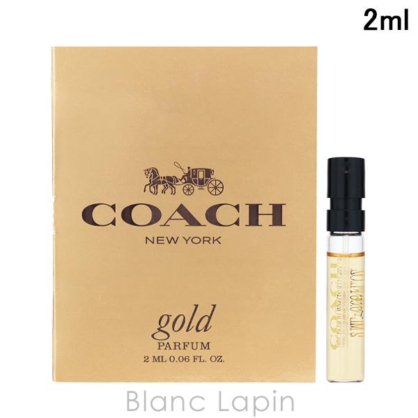 【ミニサイズ】 コーチ COACH ゴールド P 2ml ミニフレグランス ミニ香水 [157353...
