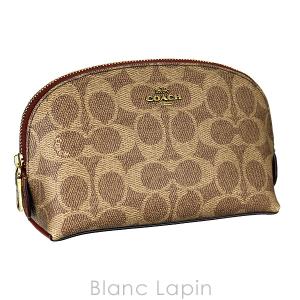 コーチ COACH コスメティックケース17 シグネチャーキャンバス
