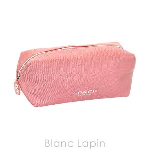 コーチ COACH コスメポーチ フローラルブラッシュ #ピンク