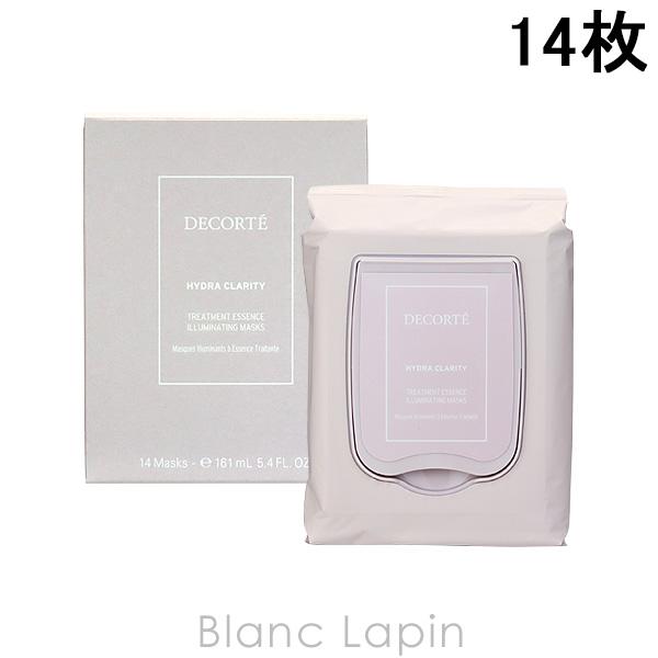 コーセー コスメデコルテ イドラクラリティトリートメントエッセンスイルミネイティングマスク 14枚 ...