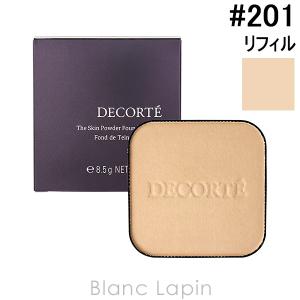 〔クーポン配布中〕コーセー コスメデコルテ KOSE COSME DECORTE ザスキンパウダーファンデーションエア レフィル #201 8.5g [374445]【メール便可】｜blanc-lapin