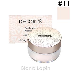 〔クーポン配布中〕コーセー コスメデコルテ COSME DECORTE フェイスパウダー #11 ルミナリィ アイボリー 20g [370218]