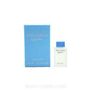 【ミニサイズ】 ドルチェ＆ガッバーナ D&G Dolce ＆ Gabbana ライトブルー EDT 4.5ml [074412]｜blanc-lapin