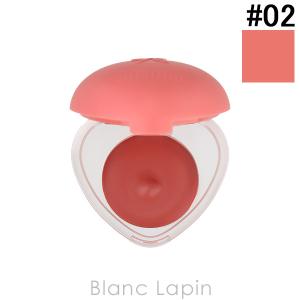 デイジーク DASIQUE スフレカラーポット #02 Pomelo Pudding 6.5g フェイスカラー [537958]｜blanc-lapin