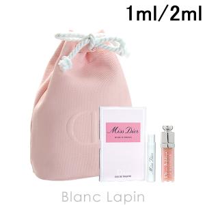 クリスチャンディオール アディクトリップマキシマイザー&amp;ミスディオールローズ&amp;ローズ EDTポーチセット