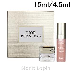 クリスチャンディオール プレステージマイクロユイルドローズセラム&amp;プレステージラクレームN 5ml/4.5ml