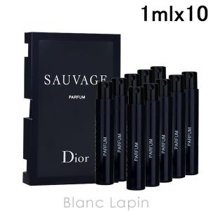 〔クーポン配布中〕【ミニサイズセット】 クリスチャンディオール Dior ソヴァージュ P  1ml x10 [087832]【メール便可】｜blanc-lapin