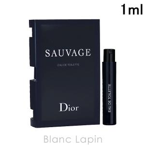 〔クーポン配布中〕【ミニサイズ】 クリスチャンディオール Dior ソヴァージュ EDT 1ml [248464]【メール便可】〔お買い物キャンペーン〕｜blanc-lapin