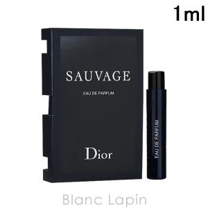 〔クーポン配布中〕【ミニサイズ】 クリスチャンディオール Dior ソヴァージュ EDP 1ml [371889]【メール便可】｜BLANC LAPIN