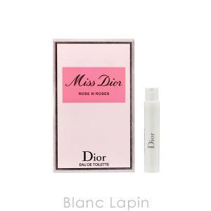 【ミニサイズ】 クリスチャンディオール Dior ミスディオールローズ＆ローズ EDT 1ml [501019]【メール便可】｜blanc-lapin