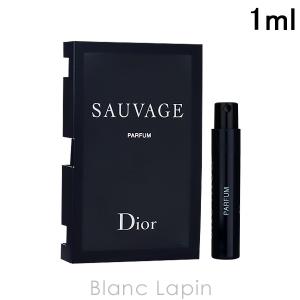 〔クーポン配布中〕【ミニサイズ】 クリスチャンディオール Dior ソヴァージュ P  1ml [486415]【メール便可】｜BLANC LAPIN