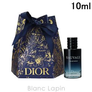 【ミニサイズ】 クリスチャンディオール Dior ソヴァージュ EDP ホリデーパッケージ 10ml [093482]｜blanc-lapin