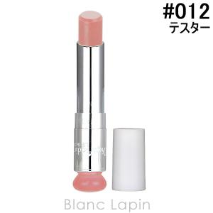 【テスター】 クリスチャンディオール Dior ディオールアディクトリップグロウ #012 ローズウッド 3.2g [079936]【メール便可】  爆買