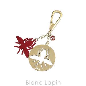 【ノベルティ】 クリスチャンディオール Dior チャーム ビー #ゴールド/レッド [387286]【メール便可】｜blanc-lapin