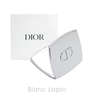 【ノベルティ】 クリスチャンディオール Dior ダブルミラー #シルバー [094908]【メール便可】｜blanc-lapin