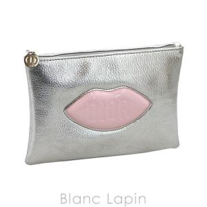 クリスチャンディオール Dior コスメポーチ フラット #シルバー