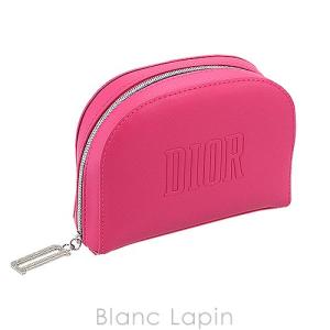 【ノベルティ】 クリスチャンディオール Dior コスメポーチ ラウンド #ピンク [073699]｜blanc-lapin