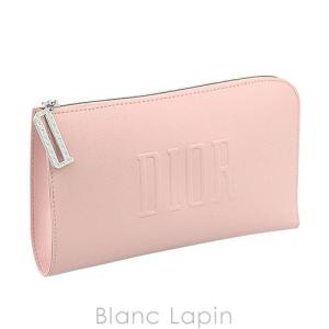 【ノベルティ】 クリスチャンディオール Dior コスメポーチ #ライトピンク [073705]｜blanc-lapin