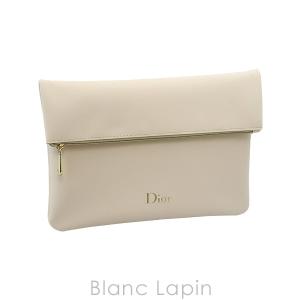 【ノベルティ】 クリスチャンディオール Dior クラッチポーチ #ホワイト [507677]｜blanc-lapin