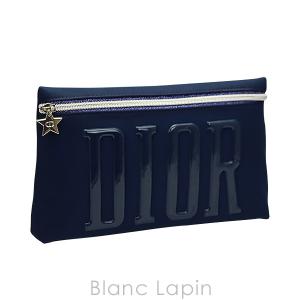 【ノベルティ】 クリスチャンディオール Dior クラッチポーチ #ネイビー [081632]｜blanc-lapin