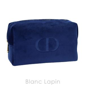 【ノベルティ】 クリスチャンディオール Dior コスメポーチ スクエア #ネイビー [079790]｜blanc-lapin