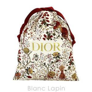 【ノベルティ】 クリスチャンディオール Dior 巾着ポーチ ルナニューイヤー2022 [606448]【メール便可】｜blanc-lapin