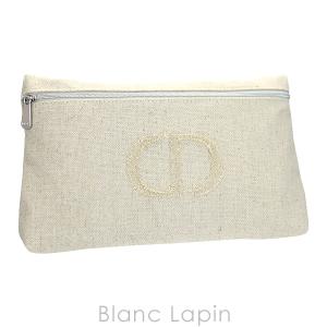 【ノベルティ】 クリスチャンディオール Dior クラッチポーチ #ベージュ [561877]｜blanc-lapin