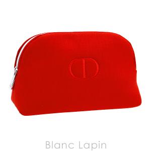 【ノベルティ】 クリスチャンディオール Dior コスメポーチ #レッド [653367]｜BLANC LAPIN