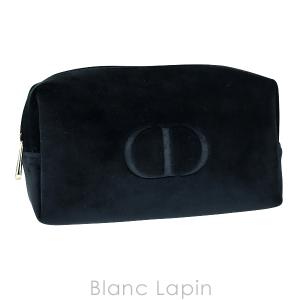 【ノベルティ】 クリスチャンディオール Dior コスメポーチ スクエア #ブラック [684712]｜blanc-lapin