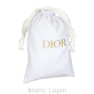 【ノベルティ】 クリスチャンディオール Dior 巾着ポーチ #ホワイト [594813]【メール便可】｜blanc-lapin