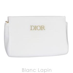 〔クーポン配布中〕【ノベルティ】 クリスチャンディオール Dior コスメポーチ #ホワイト [732116]｜blanc-lapin