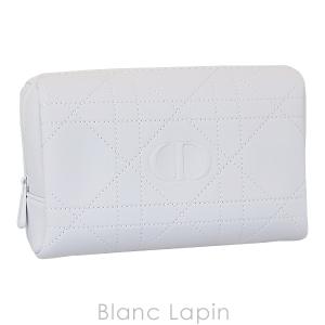 【ノベルティ】 クリスチャンディオール Dior スクエアコスメポーチ #ホワイト [754842]｜blanc-lapin